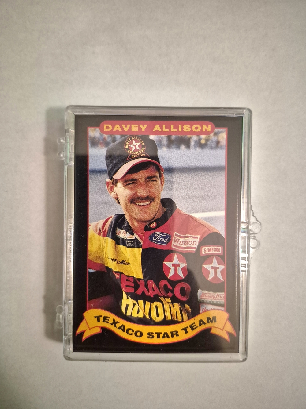 NASCAR 1992 Texaco Star Team Racing Cards - Complete Set of 20
#nascar #racing